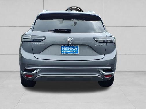Satin Steel Metallic 2021 Buick Envision FWD Avenir