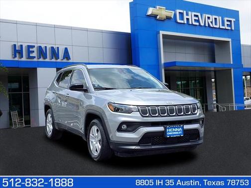 2022 Jeep Compass Latitude