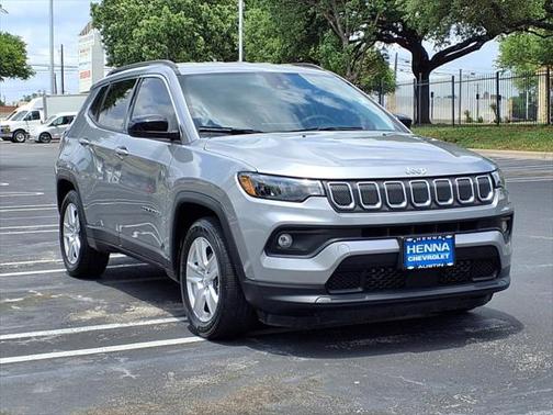 2022 Jeep Compass Latitude