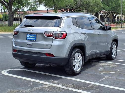 2022 Jeep Compass Latitude
