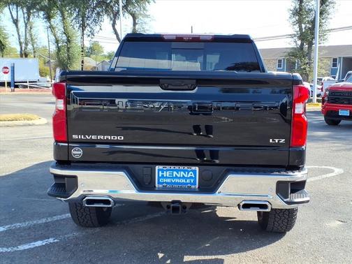 2026 Chevrolet Silverado 1500 LTZ