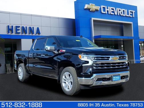 2026 Chevrolet Silverado 1500 LTZ