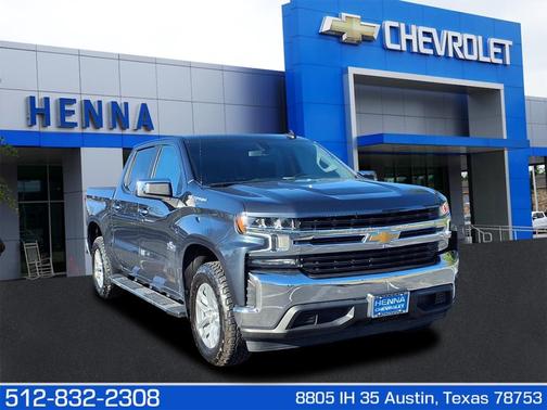2021 Chevrolet Silverado 1500 LT