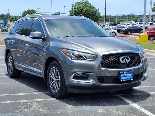 2017 INFINITI QX60 Base