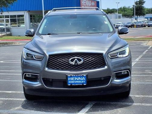 2017 INFINITI QX60 Base