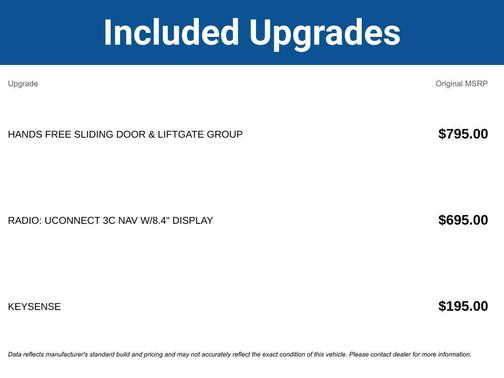 Bright White Clearcoat 2017 Chrysler Pacifica Touring-L