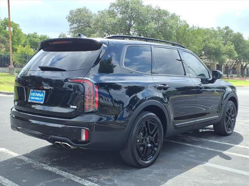 Ebony Black 2024 Kia Telluride SX Prestige X-Line