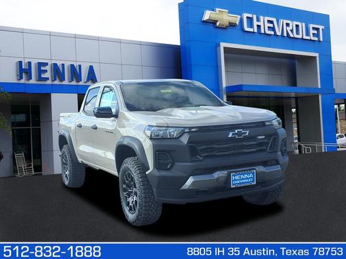 2026 Chevrolet Colorado Trail Boss