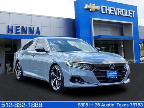 2022 Honda Accord Hybrid Base