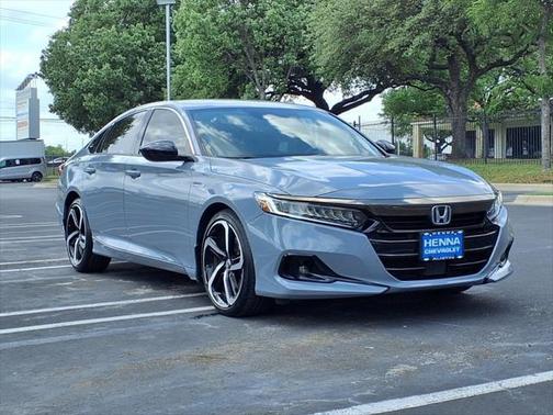 2022 Honda Accord Hybrid Base