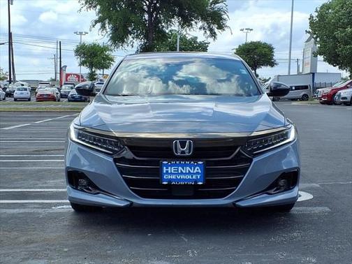 2022 Honda Accord Hybrid Base