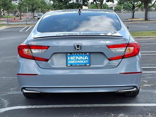 2022 Honda Accord Hybrid Base