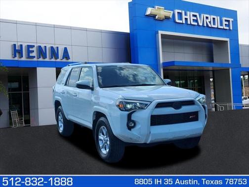 2021 Toyota 4Runner SR5