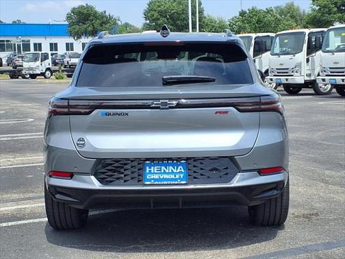 2025 Chevrolet Equinox EV RS