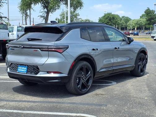 2025 Chevrolet Equinox EV RS