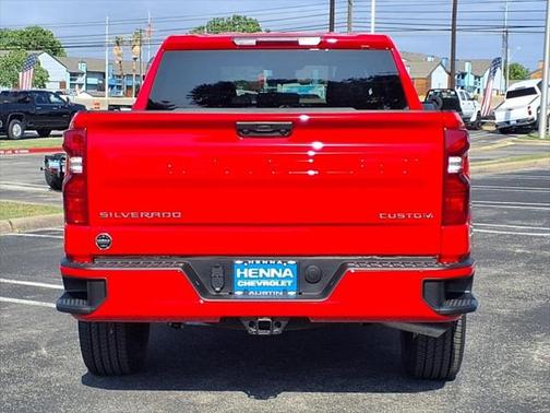 2025 Chevrolet Silverado 1500 Custom