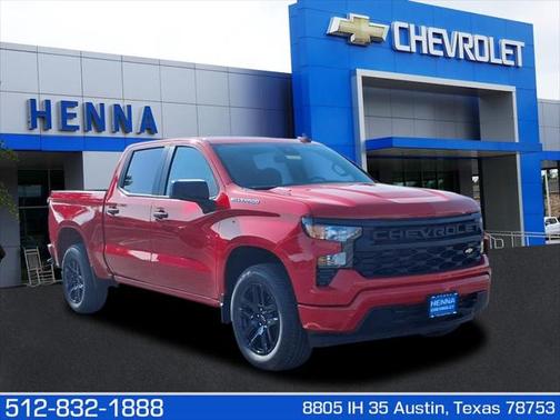 2025 Chevrolet Silverado 1500 Custom