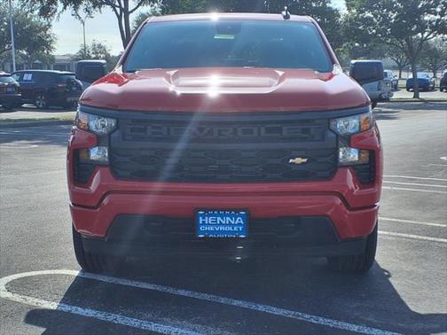 2025 Chevrolet Silverado 1500 Custom