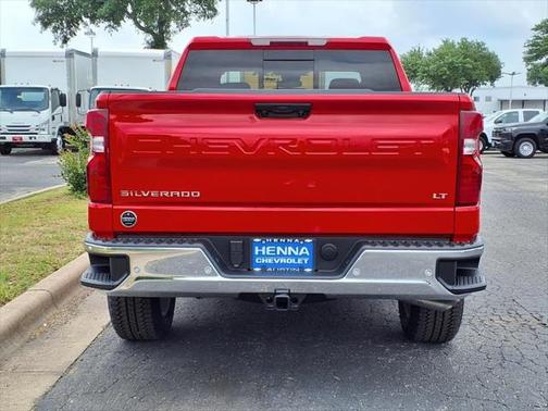 2025 Chevrolet Silverado 1500 LT