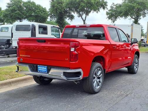 2025 Chevrolet Silverado 1500 LT