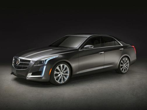 2014 Cadillac CTS 2.0L Turbo Luxury