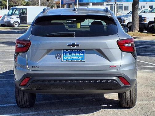 2026 Chevrolet Trax FWD 2RS