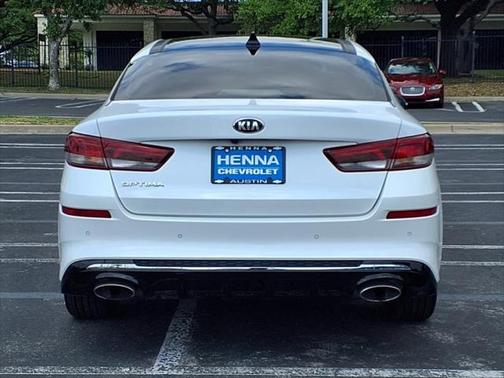 2020 Kia Optima S