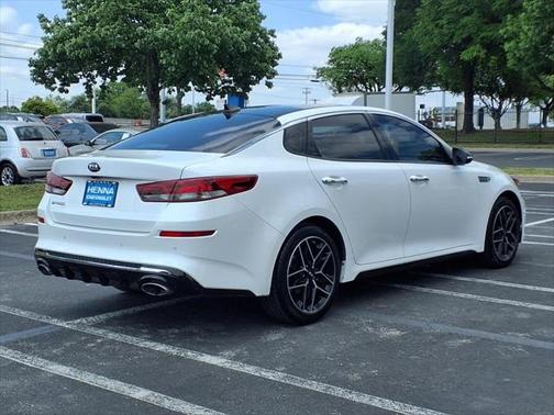 2020 Kia Optima S