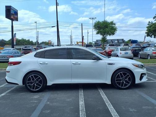 2020 Kia Optima S