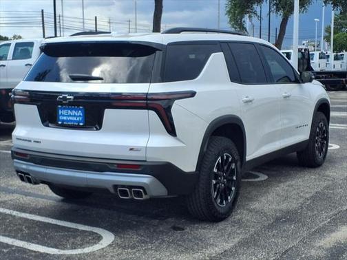 2025 Chevrolet Traverse AWD Z71