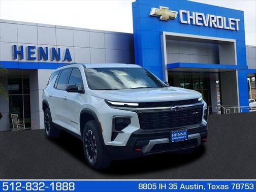 2025 Chevrolet Traverse AWD Z71