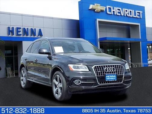 2016 Audi Q5 3.0T Premium Plus