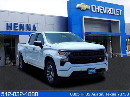 2025 Chevrolet Silverado 1500 Custom