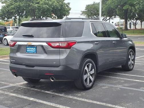 2020 Chevrolet Traverse LT Leather