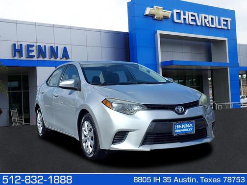 2015 Toyota Corolla LE