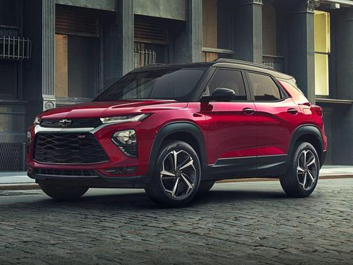 Crimson Metallic 2022 Chevrolet Trailblazer RS