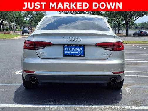 2017 Audi A4 2.0T Premium
