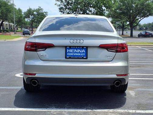 2017 Audi A4 2.0T Premium