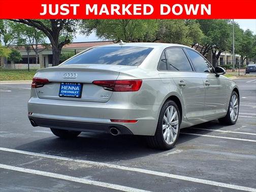 2017 Audi A4 2.0T Premium