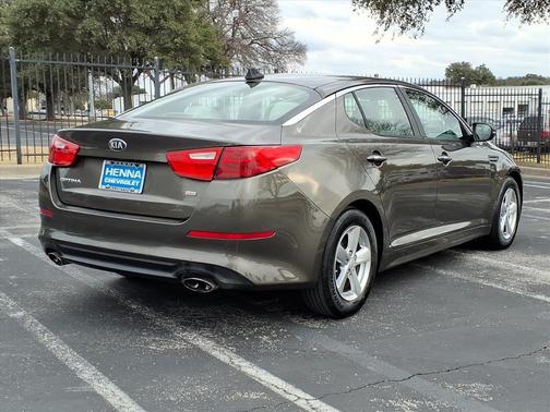 2015 Kia Optima LX
