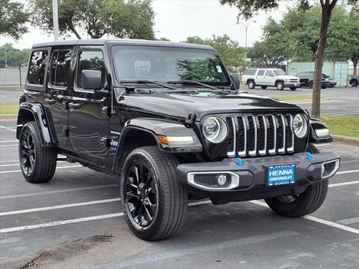 2023 Jeep Wrangler 4xe Sahara