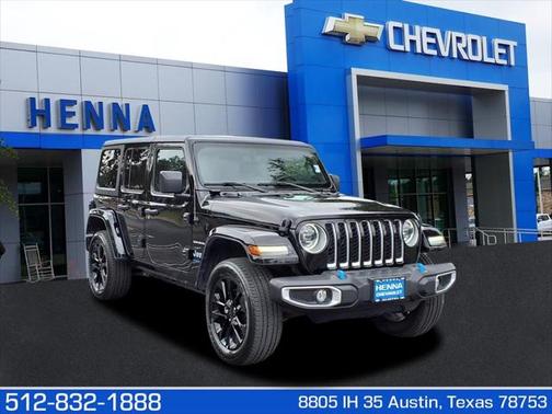 2023 Jeep Wrangler 4xe Sahara
