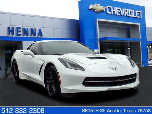 2016 Chevrolet Corvette Stingray Z51