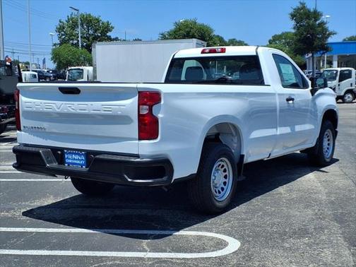 2025 Chevrolet Silverado 1500 WT