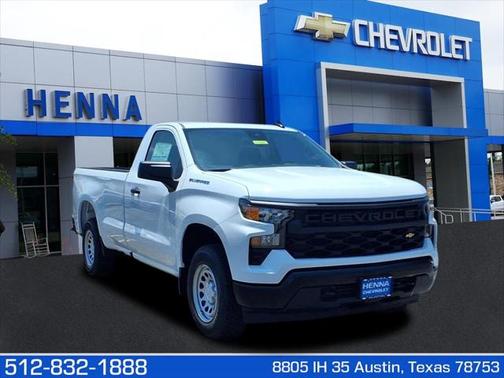 2025 Chevrolet Silverado 1500 WT