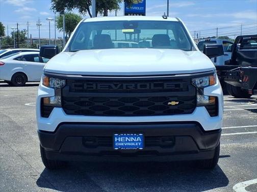 2025 Chevrolet Silverado 1500 WT