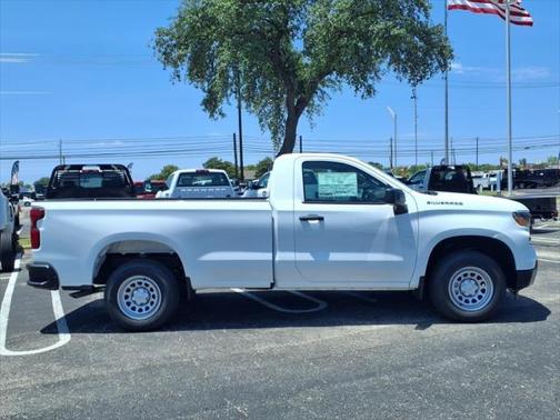 2025 Chevrolet Silverado 1500 WT