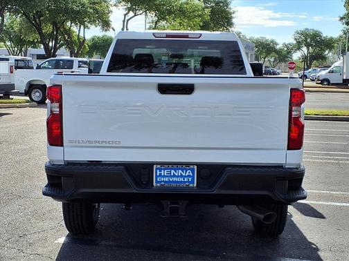 Summit White 2026 Chevrolet Silverado 2500 WT