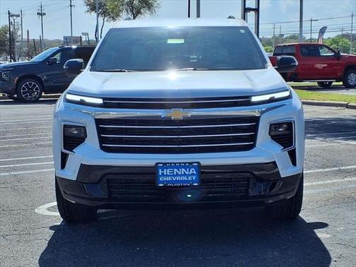 2025 Chevrolet Traverse High Country