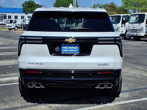 2025 Chevrolet Traverse High Country